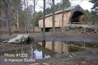 Newport, NH - Corbin Bridge - Spring - Front
